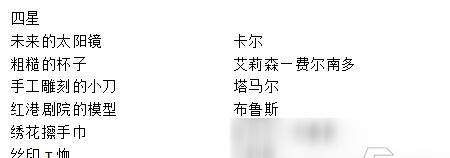 江湖悠悠，杜钟璞礼物喜好大揭秘——探索游戏中的礼物世界