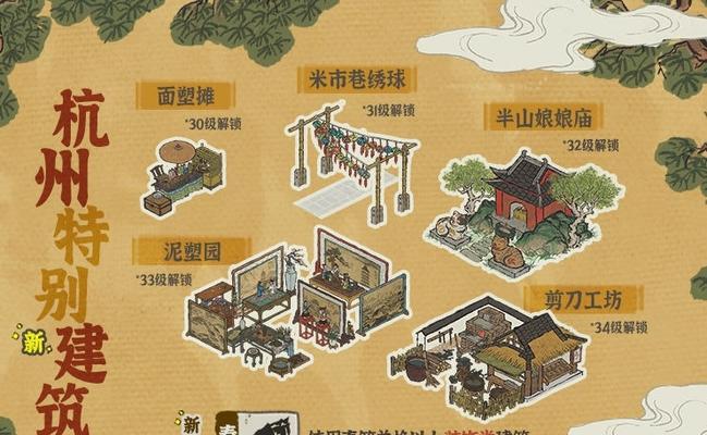 《千树梨花，建筑之美》（以江南百景图为蓝本的建筑效果分析）