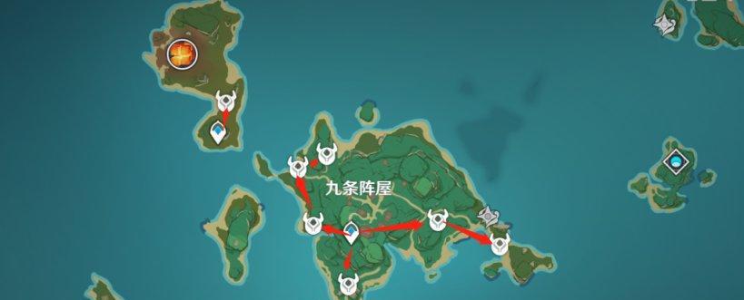 天云草实雷神突破攻略（原神天云草实雷神突破素材采集路线详解）