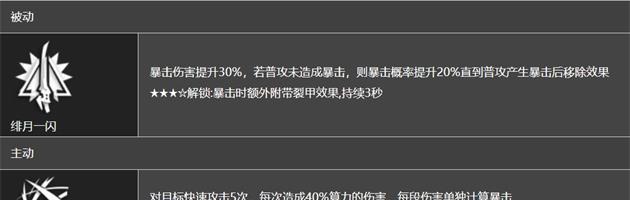 《云图计划》中德菈赛技能强度测评（游戏技能评估的重要性与方法）