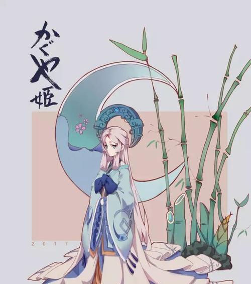 辉夜姬新皮肤登场，带你畅游纸境月（以阴阳师为背景的新皮肤）