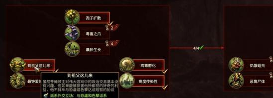 《全面战争三国》政策科技树机制详解（探索全新的政策系统玩法）