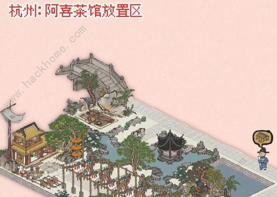 江南百景图椰青子布局大图（探索江南百景图椰青子布局）