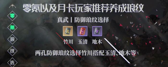 如何在天涯明月刀手游中实现气劲职业的0氪琅纹搭配？搭配策略有哪些？