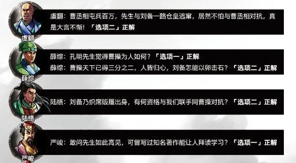 吞食孔明传第四章赤壁之战如何通关？详细攻略是什么？