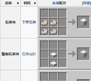 我的世界中制作果汁的方法是什么？需要哪些材料？